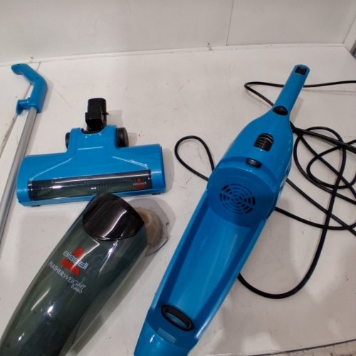 BISSELL FEATHERWEIGHT TURBO 2-IN1 STICK & HANDHELD VACUUM - BLUE (MODEL: 2610B) image 3