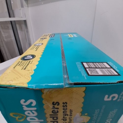 100PK PAMPERS SWADDLERS PULL-ON DIAPERS - SIZE 5 image 3