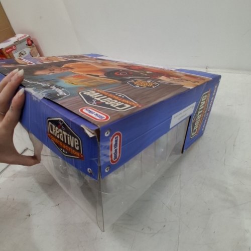 6PC LITTLE TIKES CREATIVE CONSTRUCTION POWER CUTS SET (MODEL: 643279) image 3