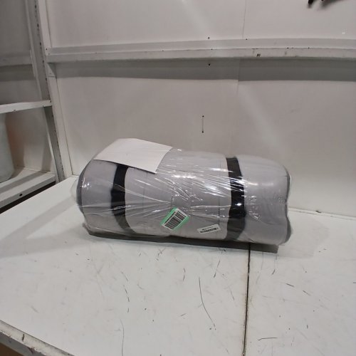 JAMCOK QUILTED SLEEPING PAD FOR CAMPING - 30"X 75"X 3" - GREY image 3