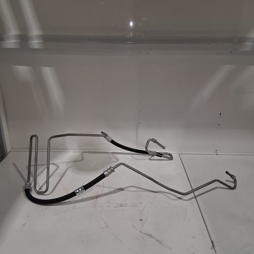 A-PREMIUM POWER STEERING PRESSURE HOSE LINE ASSEMBLY - FITS MODEL WITH MANUAL TRANSMISSION image 3