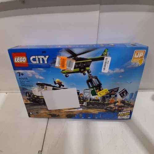 LEGO CITY POLICE TRAIN HEIST BUILDING SET - 1313 PCS (MODEL: 60508) image 5