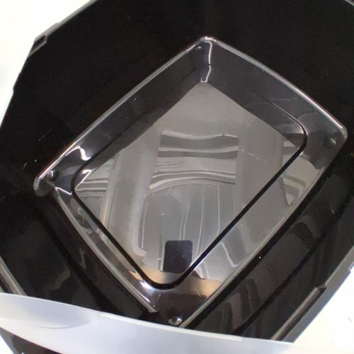 IRIS USA CAT LITTER BOX OPEN TOP CAT LITTER PAN - LARGE - GREY image 4