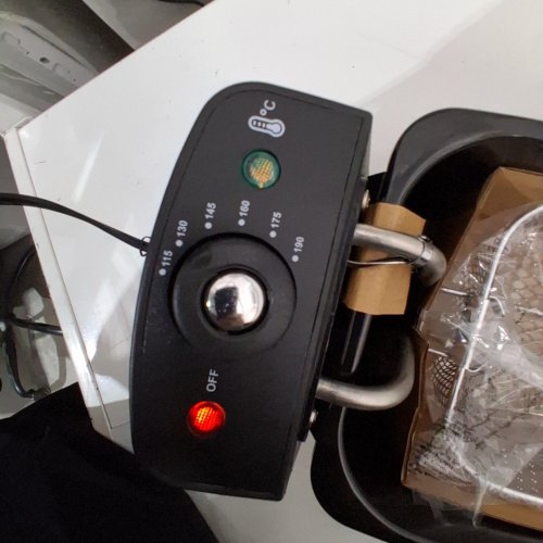 ELITE GOURMET ELECTRIC IMMERSION DEEP FRYER - 2QT CAPACITY - STAINLESS STEEL/BLACK (MODEL: EDF2100) image 2