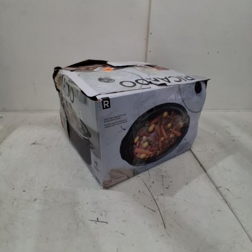 RICARDO PROGRAMMABLE DIGITAL SLOW COOKER - 6L, 120V, 320W - BLACK - (MODEL: 063458) image 9