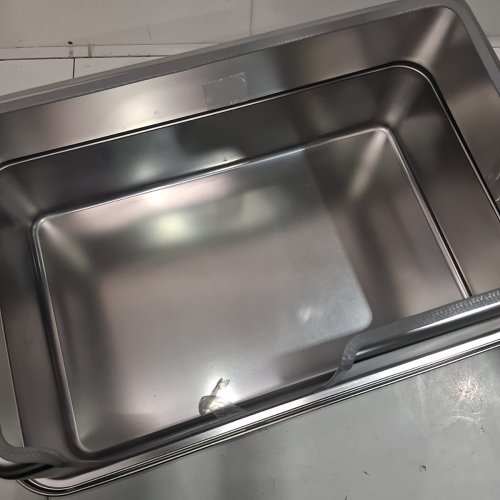 STAINLESS STEEL CAT LITTER BOX - (MODEL: TT-24) image 3