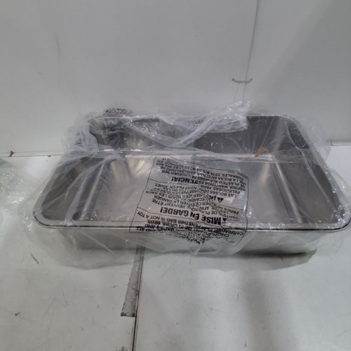 STAINLESS STEEL CAT LITTER BOX - (MODEL: TT-24) image 4