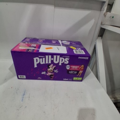 104PK PULLUPS MINI MOUSE DIAPERS - SIZE 3T-4T image 3