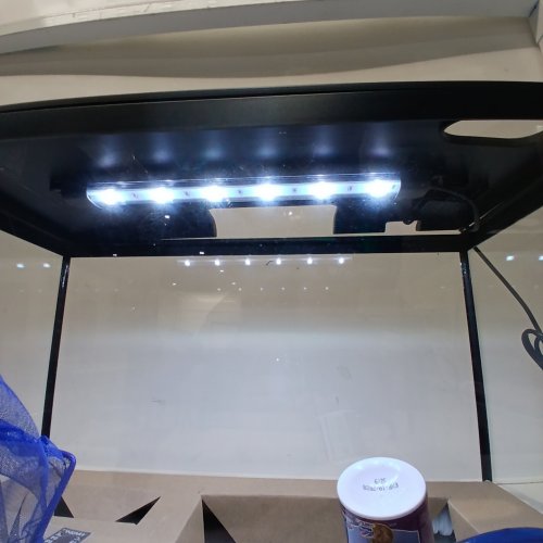 MARINA AQUARIUM 5 GALLON FISH TANK LED KIT image 2