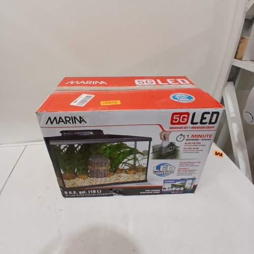 MARINA AQUARIUM 5 GALLON FISH TANK LED KIT image 5