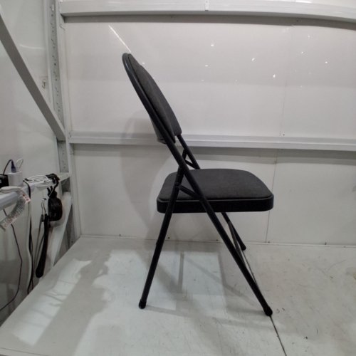 STAR ELITE PADDED FOLDING CHAIR - GREY (MODEL: 1731062) image 3