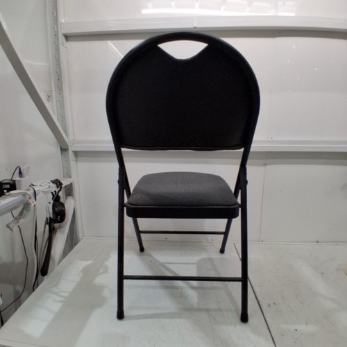 STAR ELITE PADDED FOLDING CHAIR - GREY (MODEL: 1731062) image 4