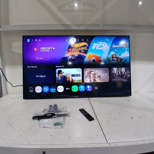SAMSUNG CRYSTAL UHD U8000H 4K VISION AI SMART TV TELEVISION - 50" - BLACK (MODEL: UN50U8000HF) image 2