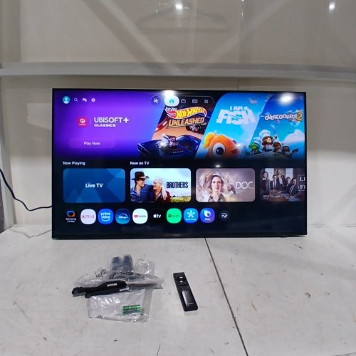 SAMSUNG CRYSTAL UHD U8000H 4K VISION AI SMART TV TELEVISION - 50" - BLACK (MODEL: UN50U8000HF) image 4
