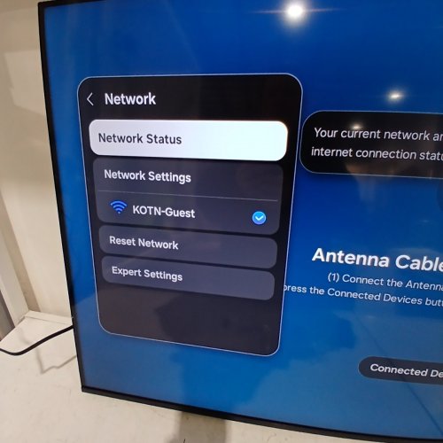 SAMSUNG CRYSTAL UHD U8000H 4K VISION AI SMART TV TELEVISION - 50" - BLACK (MODEL: UN50U8000HF) image 11