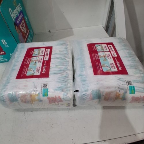 60PK PAMPERS CRUISERS 360* PULL-ON DIAPERS - SIZE 8 - EZ TABS image 2