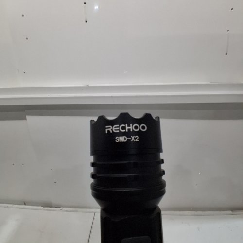 RECHOO X2 RECHARGEABLE FLASHLIGHT, 7-MODE - BLACK (MODEL: SMD-X2) image 3