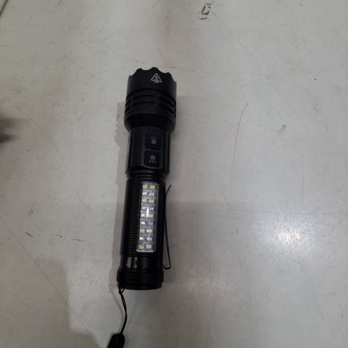 RECHOO X2 RECHARGEABLE FLASHLIGHT, 7-MODE - BLACK (MODEL: SMD-X2) image 4