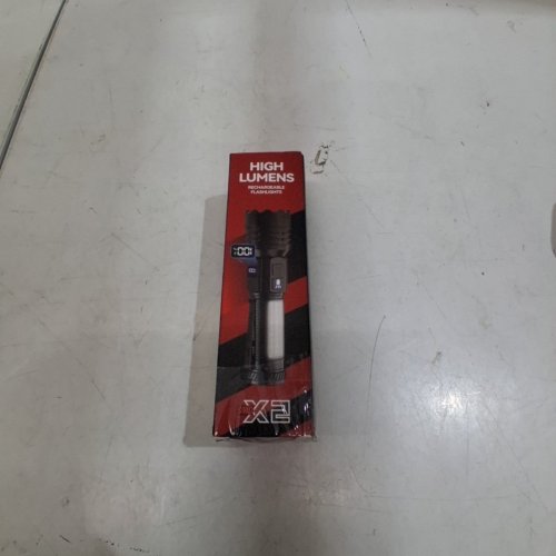 RECHOO X2 RECHARGEABLE FLASHLIGHT, 7-MODE - BLACK (MODEL: SMD-X2) image 6