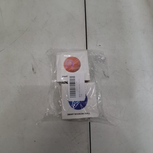 2PK DINGLIAN INTERACTIVE SMART BOUNCING BALLS - BLUE/ORANGE image 2