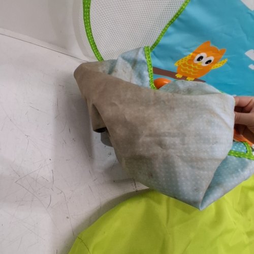 BRIGHT STARTS BY INGENUITY INFANT SUMMER POP N JUMP WITH CANOPY - 6 - 12 MONTHS - MULTICOLOR (MODEL: 17247-ES) image 3