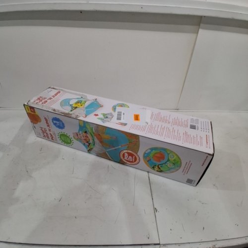BRIGHT STARTS BY INGENUITY INFANT SUMMER POP N JUMP WITH CANOPY - 6 - 12 MONTHS - MULTICOLOR (MODEL: 17247-ES) image 5