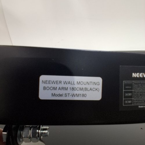 NEEWER WALL MOUNTING BOOM ARM - BLACK (MODEL: ST-WM180) image 2