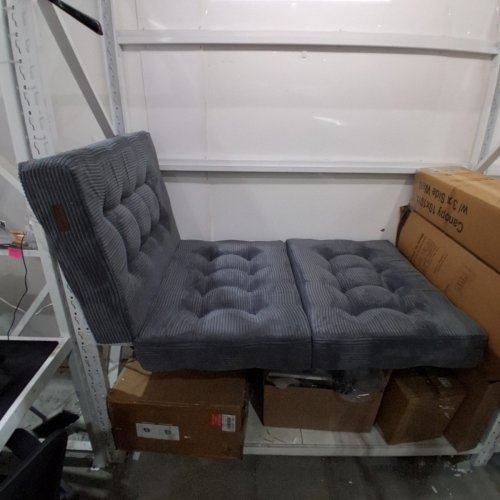MAXYOYO TRI-FOLD FOLDING FOAM TUFTED FUTON MATTRESS - QUEEN - DARK GREY (MODEL: M-A86-DGREY-Q-CA) image 3