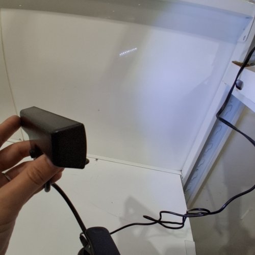 LED CLIP TABLE LAMP - 110V/220V - BLACK (MODEL: 908) image 2