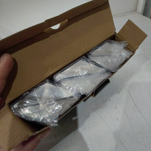 6PK XLUX OUTDOOR SOLAR STAIR LIGHTS WATERPROOF WARM WHITE image 2