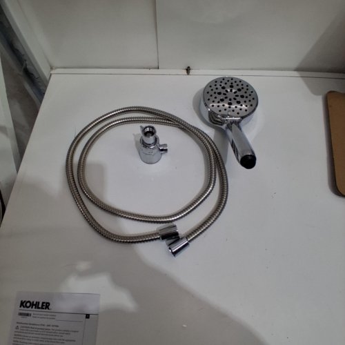 KOHLER ASSERT MULTIFUNCTION HANDSHOWER- (MODEL:R38755P-G-CP) image 2