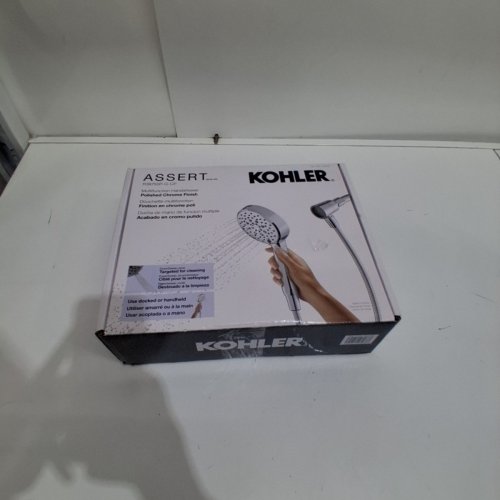 KOHLER ASSERT MULTIFUNCTION HANDSHOWER- (MODEL:R38755P-G-CP) image 5