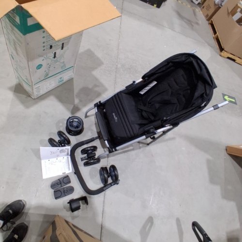 EVENFLO REVERSI LIGHTWEIGHT REVERSIBLE STROLLER - ALTAIR BLACK (MODEL: ‎14112422) image 2