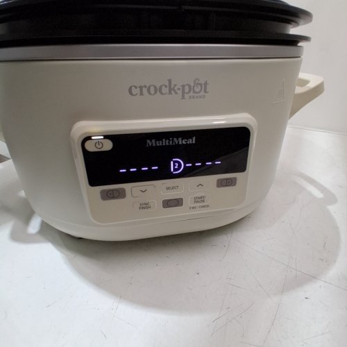 CROCK-POT DUO MULTIMEAL MULTICOOKER AND PROGRAMMABLE SLOW COOKER - 120 V - 1500W - OAT MILK (MODEL: CPMCRTC80D-OM) image 2