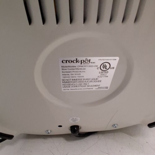 CROCK-POT DUO MULTIMEAL MULTICOOKER AND PROGRAMMABLE SLOW COOKER - 120 V - 1500W - OAT MILK (MODEL: CPMCRTC80D-OM) image 3