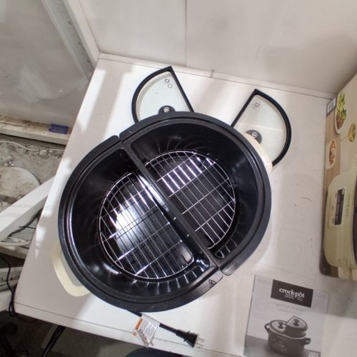 CROCK-POT DUO MULTIMEAL MULTICOOKER AND PROGRAMMABLE SLOW COOKER - 120 V - 1500W - OAT MILK (MODEL: CPMCRTC80D-OM) image 4