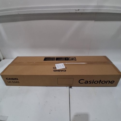 CASIO CASIOTONE KEYBOARD WITH ILLUMINATED KEYS AND SOFT CARRYING CASE - 61 KEY (MODEL: LK-S245) image 2