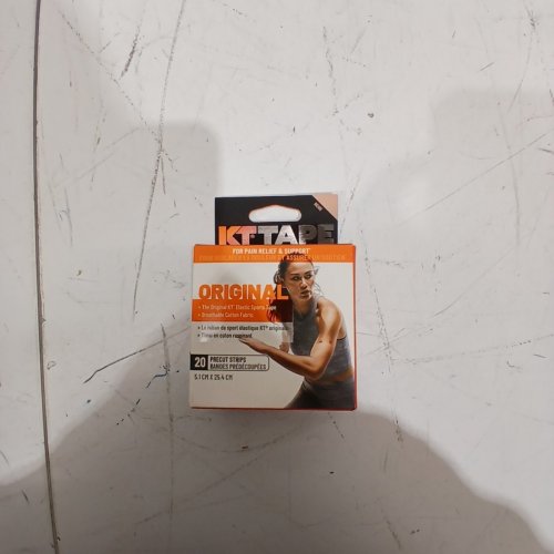 20 KT TAPE PRE-CUT KINESIOLOGY TAPE STRIPS -2" X 10" - BIEGE image 2