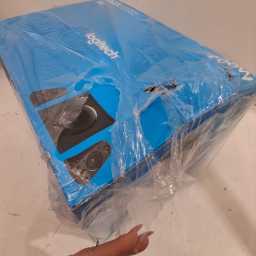 LOGITECH Z623 2.1 CHANNEL COMPUTER SPEAKER SYSTEM WITH SUBWOOFER & THX SOUND - BLACK (MODEL: 980-000402, S-00095) image 2
