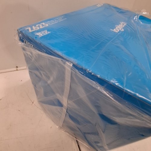 LOGITECH Z623 2.1 CHANNEL COMPUTER SPEAKER SYSTEM WITH SUBWOOFER & THX SOUND - BLACK (MODEL: 980-000402, S-00095) image 3