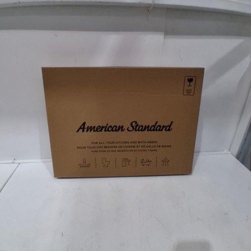 AMERICAN STANDARD COMMERCIAL HEAVY DUTY OPEN FRONT ELONGATED TOILET SEAT - 18" - WHITE - (MODEL:5901110T.020) image 4