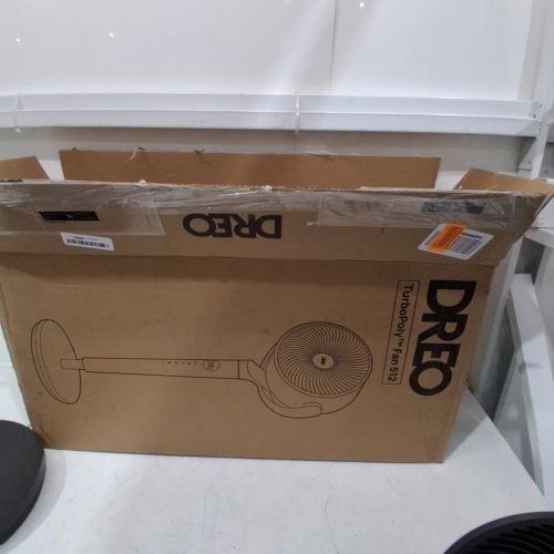 DREO 120° OSCILLATING STANDING FAN WITH 9 SPEEDS AND 4 MODES - 37 - 42" - 117SQ.FT COVERAGE - GREY/BRONZE (MODEL: DR-HPF012 GREY) image 5