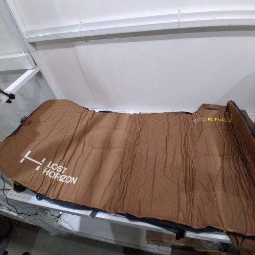 LOST HORIZON SELF-INFLATING CAMPING MATTRESS - SINGLE - BROWN image 3