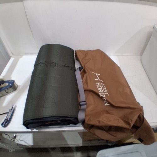 LOST HORIZON SELF-INFLATING CAMPING MATTRESS - SINGLE - BROWN image 4