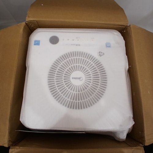 MIDEA CUBE 50 PINT SMART WIFI DEHUMIDIFIER - 4,500 SQ. FT - WHITE (MODEL: MAD50S1QWT-A) image 3