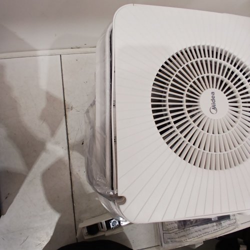 MIDEA CUBE 50 PINT SMART WIFI DEHUMIDIFIER - 4,500 SQ. FT - WHITE (MODEL: MAD50S1QWT-A) image 7