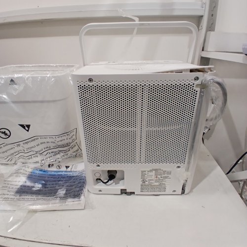 MIDEA CUBE 50 PINT SMART WIFI DEHUMIDIFIER - 4,500 SQ. FT - WHITE (MODEL: MAD50S1QWT-A) image 9