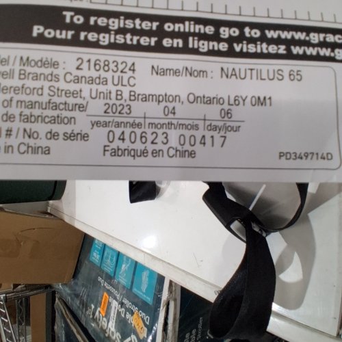 3-IN-1 GRACO NAUTILUS 65 HARNESS BOOSTER - 22-100LB - CHANSON FASHION (MODEL: 2168324) image 3