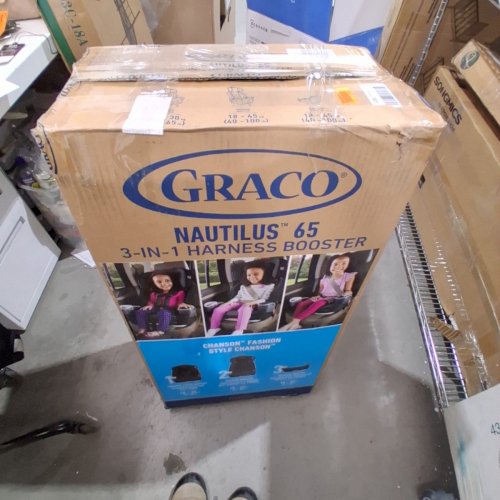 3-IN-1 GRACO NAUTILUS 65 HARNESS BOOSTER - 22-100LB - CHANSON FASHION (MODEL: 2168324) image 6