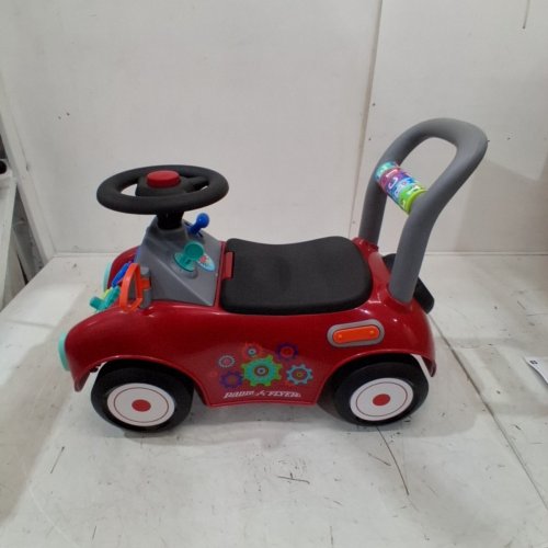 RADIO FLYER BUSY BUGGY SIT TO STAND TODDLER RIDE ON TOY - RED (MODEL: 603) image 2